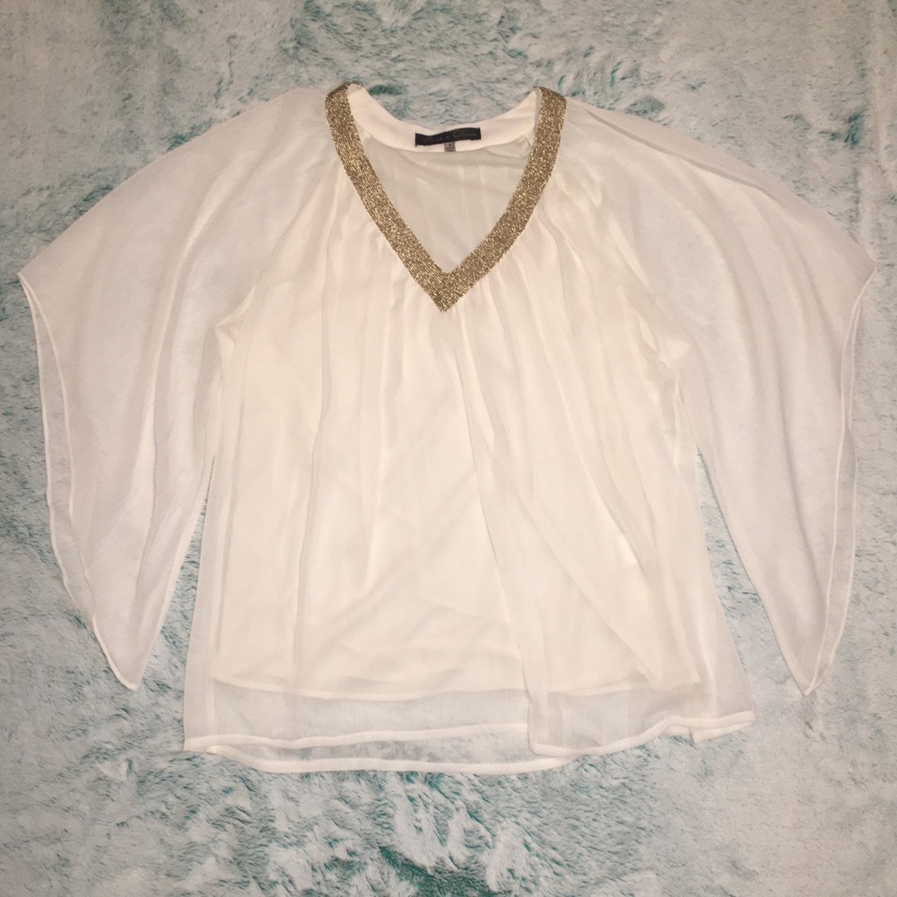 Rose & Olive Blouse NWOT